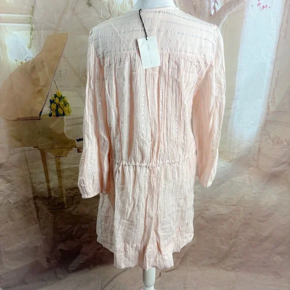 NEW Isabel Marant Etolie Salome Blush Dress - Picture 9 of 13